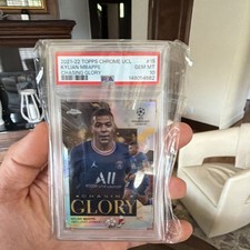 2021-22 Topps Paris Saint-Germain Team Set Soccer Cards Checklist 17