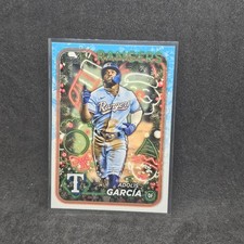 2024 Topps Holiday - Holiday Variation Adolis Garcia #H46