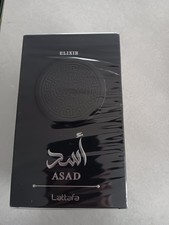 Asad Lattafa Elixir Unisex Eau de Parfum 3.4 Oz