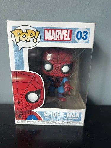 Funko Pop! Spider-Man #03 - Marvel