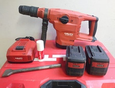 Hilti TE60-A36 AVR Cordless SDS Max Hammer Drill Breaker - 36V