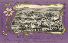 Ak Rosswein Roßwein in Sachsen, Vogelperspektive auf ... - 4771840