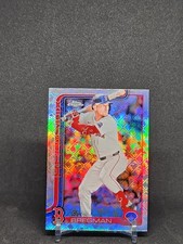 2025 Topps Chrome Logofractor Edition - #247 Alex Bregman - Red Sox