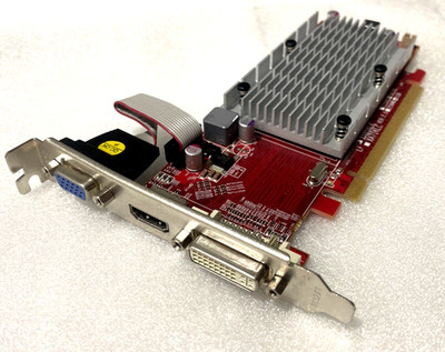 VTX3D AMD Radeon HD5450 1GB DDR3 PCI-E VGA HDMI DVI Video Grafikkarte
