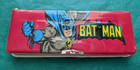 Rare Vintage 1970's Batman Pen & Pencil Case Holder Box DC Comics Thailand — photo 2