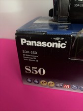 Panasonic SDR SD Camcorders for sale | eBay