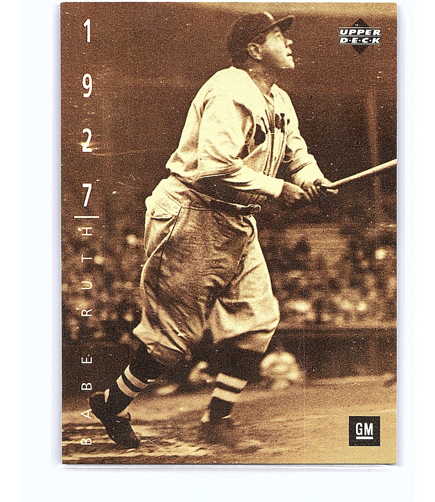 1994 Upper Deck GM The American Epic Babe Ruth #8