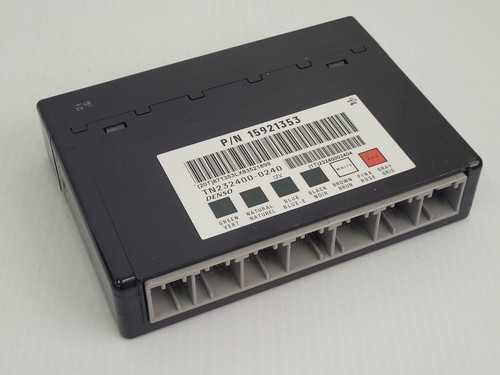 Holden Commodore VE Body Control Module BCM Computer 15921353 06 - 13 ...