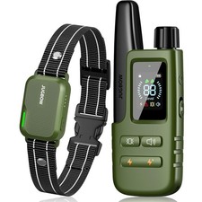 Dog Shock Collar Dog Training Remote Waterproof Vibration Beep Shock Collars