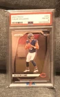 2024 Panini Prizm #301 Caleb Williams Chicago Bears RC Rookie PSA 8 NM-MT