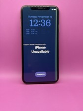Apple iPhone XS 64GB Gold Unlocked Clean IMEI For Parts/Repair Frozen/Stuck 