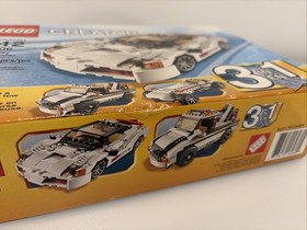 LEGO 31006 Creator Highway Speedster 286 pcs NEW Sealed Retired 3 in 1