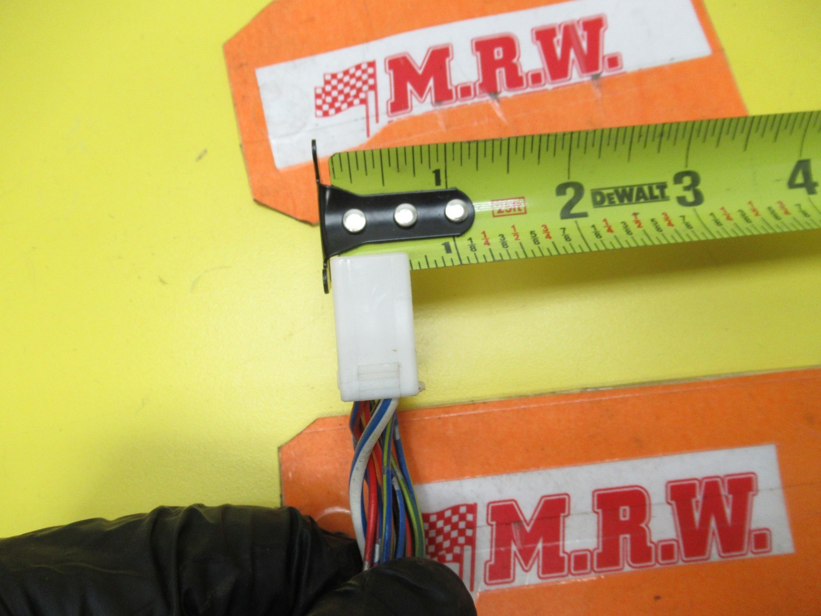 COMPUTER DOOR CONTROL wire plug connector pig tail for 90 91 92 93 TOYOTA CELICA