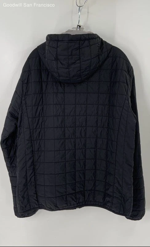 Cutter &Buck Basic Jacket Black Men Hooded Full Zip Size L - Image 2 of 4
