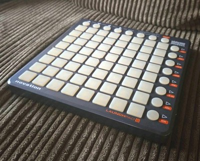 Novation Launchpad S Pad-Controller 64 Trigger-Pads USB NOVLPD02