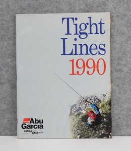 Abu Garcia Tight Lines 1990 Fishing Brochure Catalogue Angling VINTAGE Rare