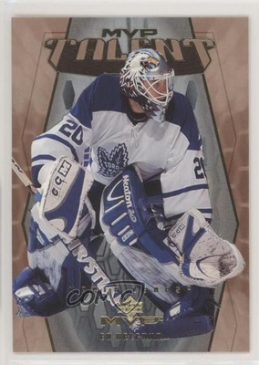 2003-04 Upper Deck MVP Talent Ed Belfour #MT9 HOF 17rd