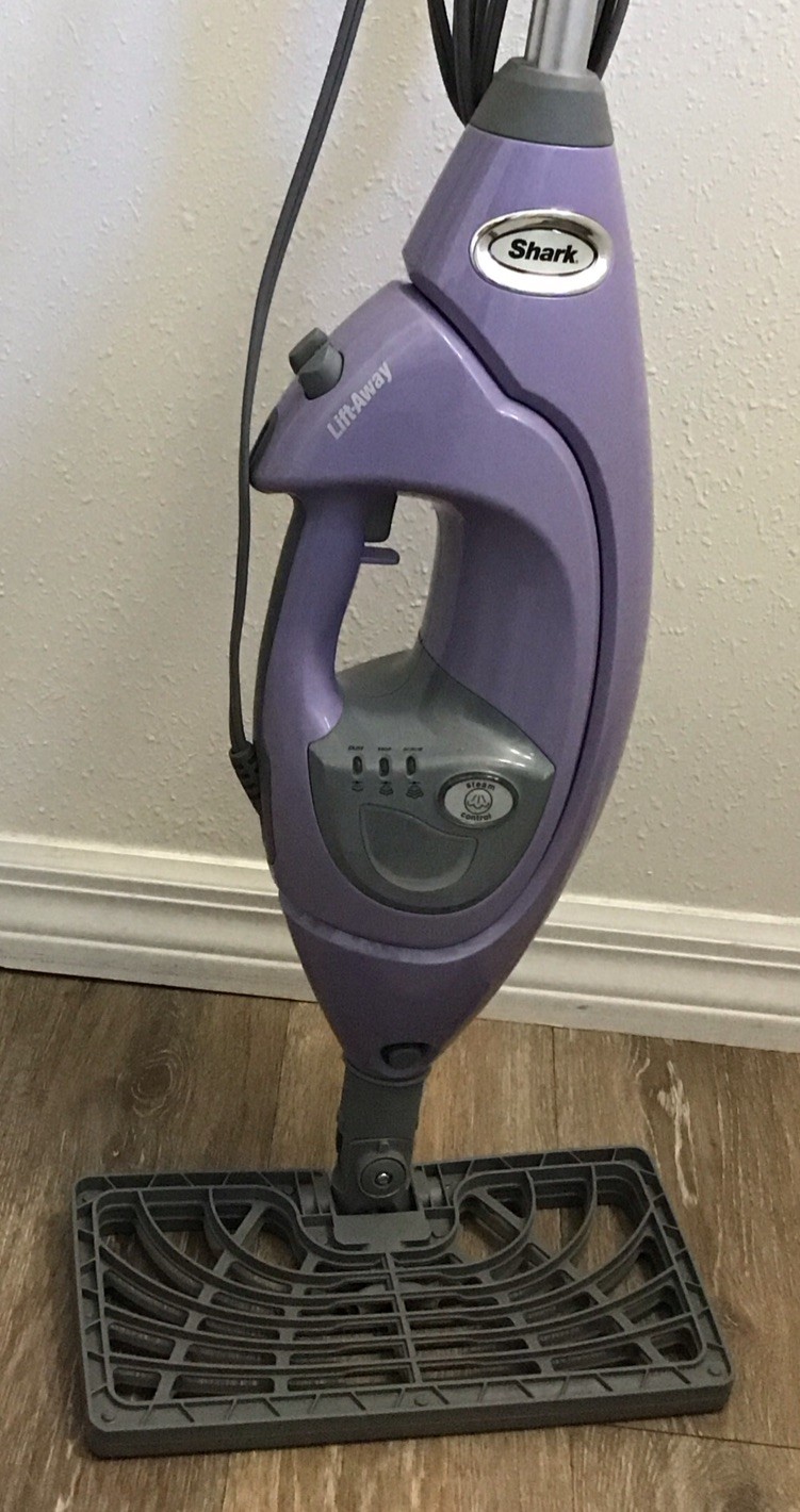 Shark Lift Away Pro Steam Mop S3901WM Purple Tested
