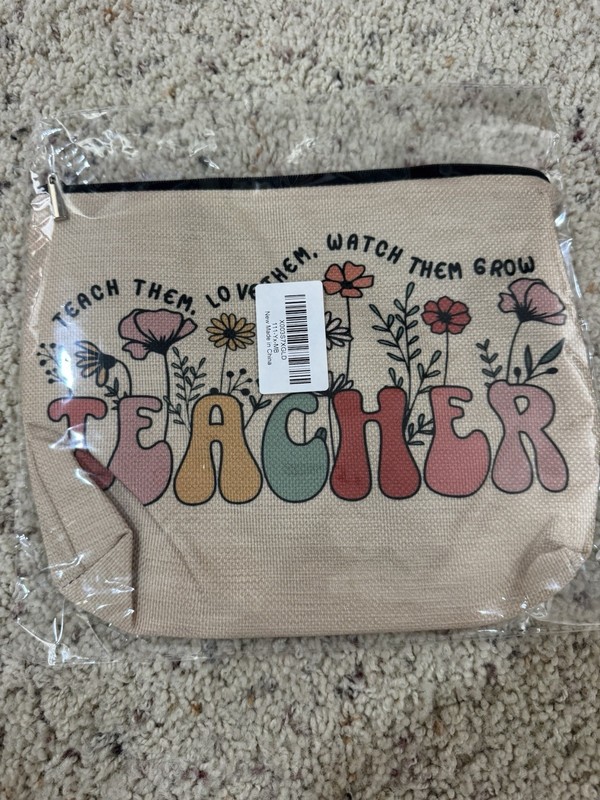 Brand New Teacher Makeup Bag
