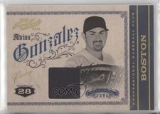 2011 Playoff Prime Cuts Century Gold Materials 11/25 Adrian Gonzalez #1 s7f
