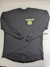 NWT Disney Spirit Jersey Star Wars Grogu Baby Yoda XS Protect Snack Attack Long
