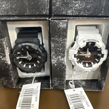 G-SHOCK CASIO GA-700-7AJF GA-700-1BJF 2pcs set No Customs Fees US