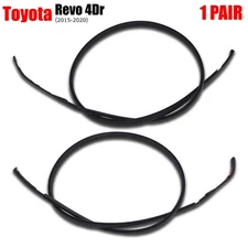 L+R Moulding Roof Drip Side Seal For Toyota Hilux Revo Rocco GUN125 2015 - '25