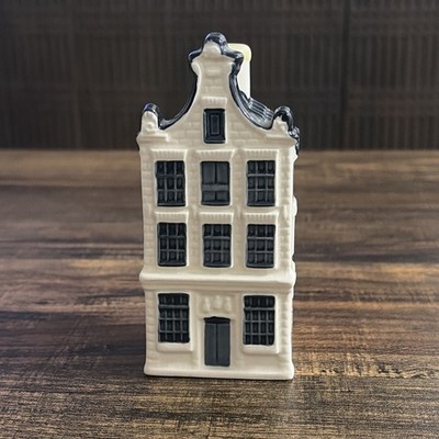 KLM Blue Delft House by BOLS Amsterdam #80 Sealed Mint Empty