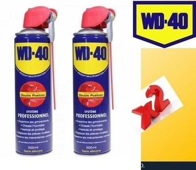 WD-40 Multi Spray Schmier- Und Löstmittel 2x 500 ml