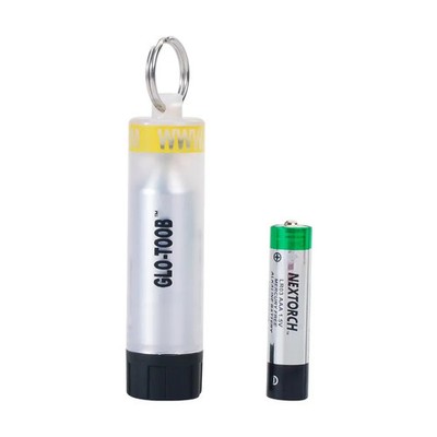 Japan NEU NEXTORCH GLO-TOOB GLO 30 bernsteinfarbenes wasserdichtes...