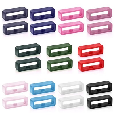 cobee Watch Strap Loops, 22 2.5*0.95*0.7cm/0.1*0.37*0.27inch, 22mm, 11 colors