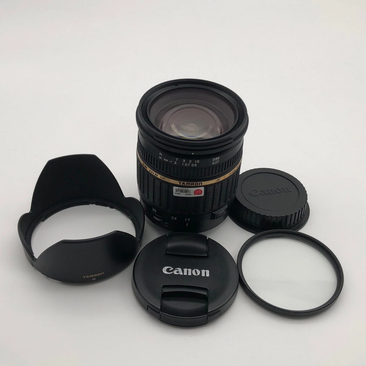 Tamron Camera Lenses for Canon 17-50mm Focal for sale | eBay