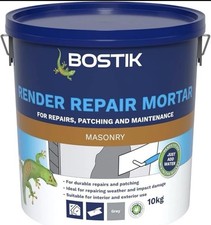 Bostik Cementone Render Repair Masonry for Durable, Repairs & Patching - (10kg)