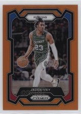 2023-24 Panini Prizm Orange Prizm 33/49 Jaden Ivey #52 14cm