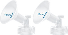 Breast Pump Parts Compatible with 19Mm Spectra Flange 19Mm Spectra Replacement P