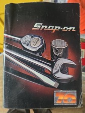 Original Vintage Snap-on 1990 70th Anniv. Catalog Issued June 1989 & Price List