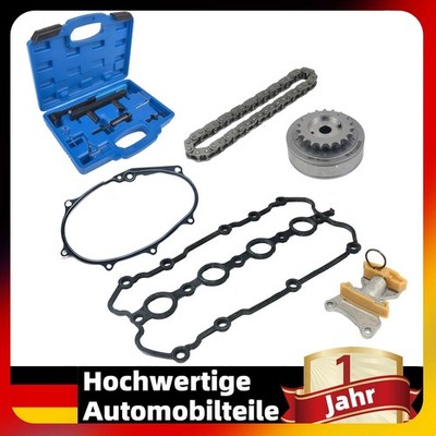Steuerkettesatz & Werkzeug für Audi A3 Seat Leon VW Golf 2.0 FSI TFSI 06D103121B