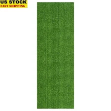 Artificial Grass Rug Indoor Outdoor Waterproof Pet Friendly Turf Mat 3x17 ft New