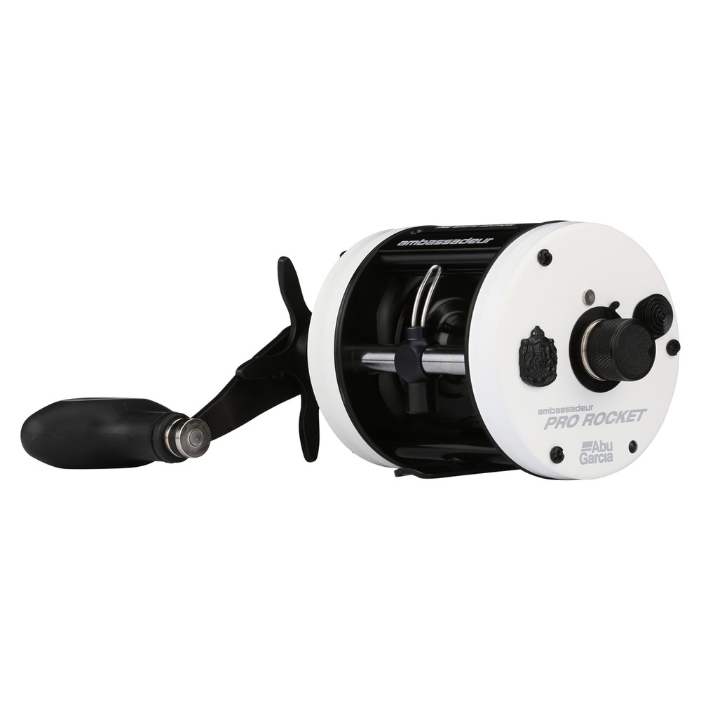 Abu Garcia Ambassadeur CS6500 Pro Rocket LTD Casting Reel White