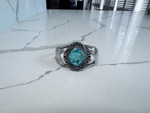 navajo silver cuff bracelet