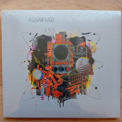 A Certain Ratio It All Comes Down to This (CD) [NEW] (ACR)