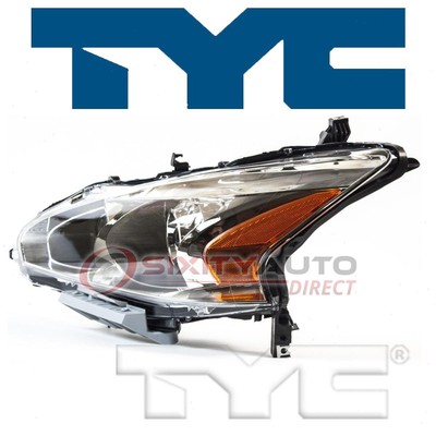 TYC Left Headlight Assembly for 2013-2015 Nissan Altima Electrical Lighting wa