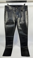 Saint Laurent - Oil Coated D24 Denim Jeans Size: 33