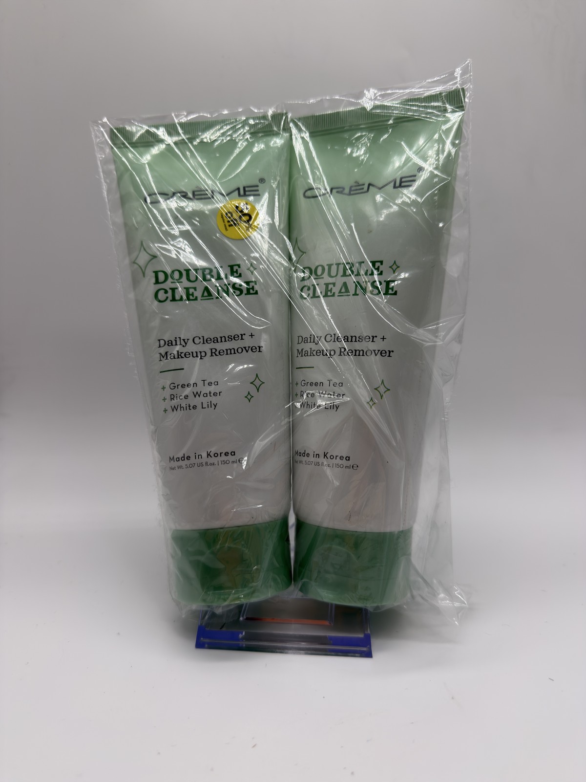 Face Wash Cleanser Makeup Remover 5.93oz 2 Pack