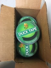Duck 1.88 in. W X 20 yd L Black Solid Duct Tape 5 PACK 4604765