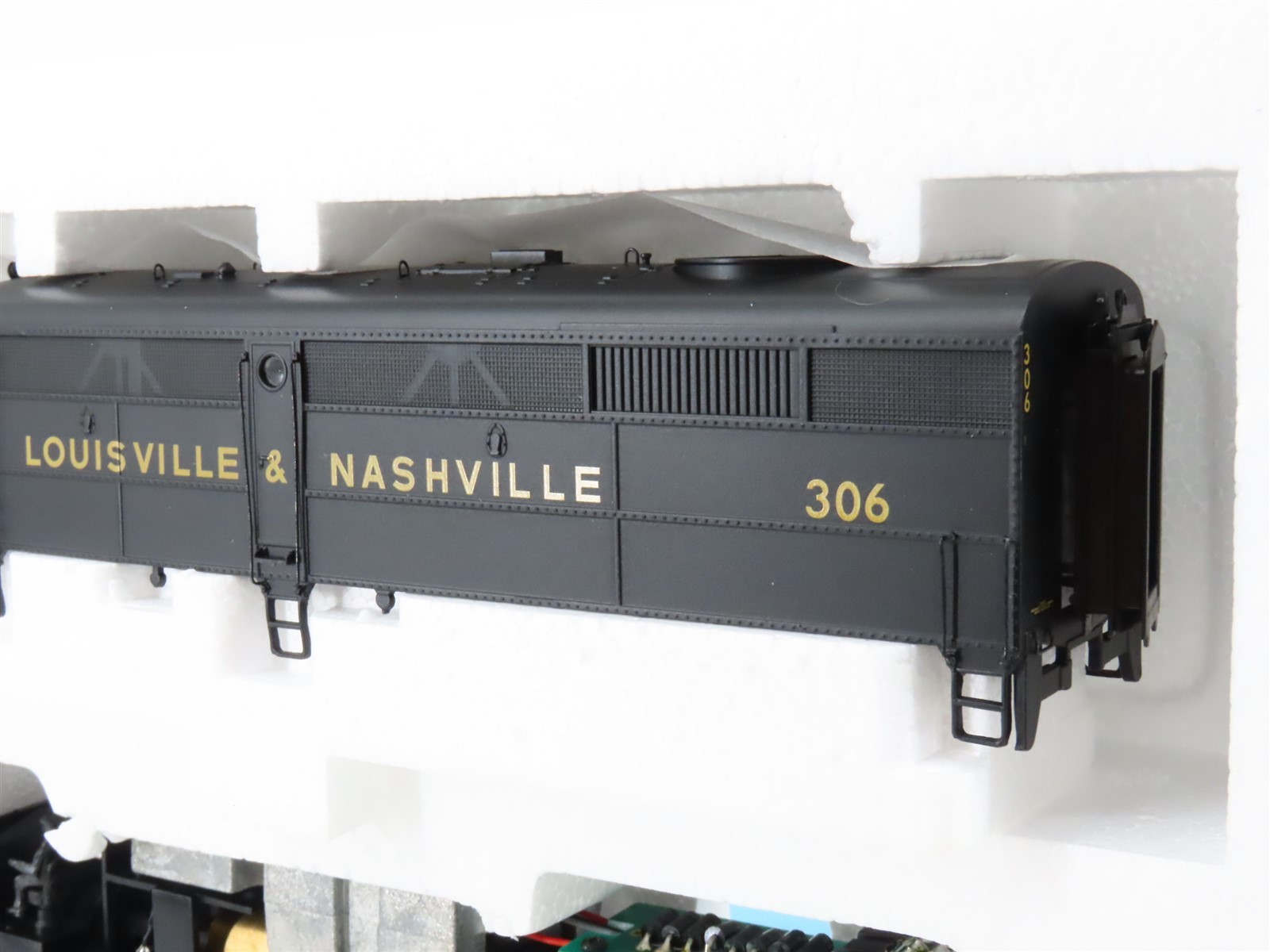 HO Scale Proto 2000 L&N Louisville & Nashville FA/FB Diesel Loco Set BAD GEARS