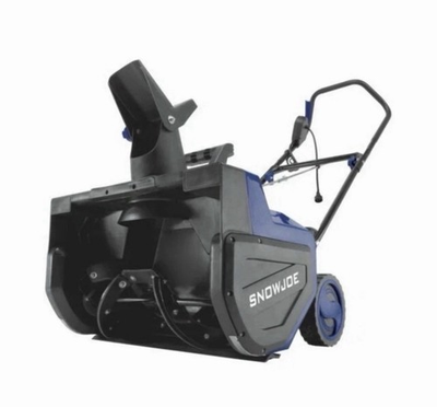 #ad #ad Snow Joe SJ626E Electric Single Stage Snow Thrower 22 In 14.5 Amp Motor $219.99