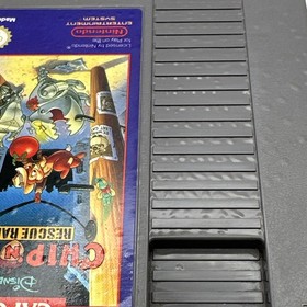 Lote de 6 juegos Capcom Nintendo NES Chip N Dale Talespin Gun Smoke Dream Master +M&aacute;s