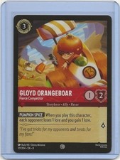 Disney Lorcana Reign of Jafar Gloyd Orangeboar 121/204 Regular Common NM