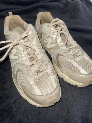 New Balance MR530 MR530AA Men's Low Top Trainers Beige Mesh UK 9 - Image 1 of 4